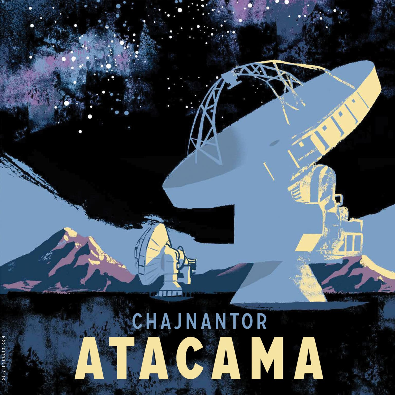 Atacama par Olivier Balez – série Chili