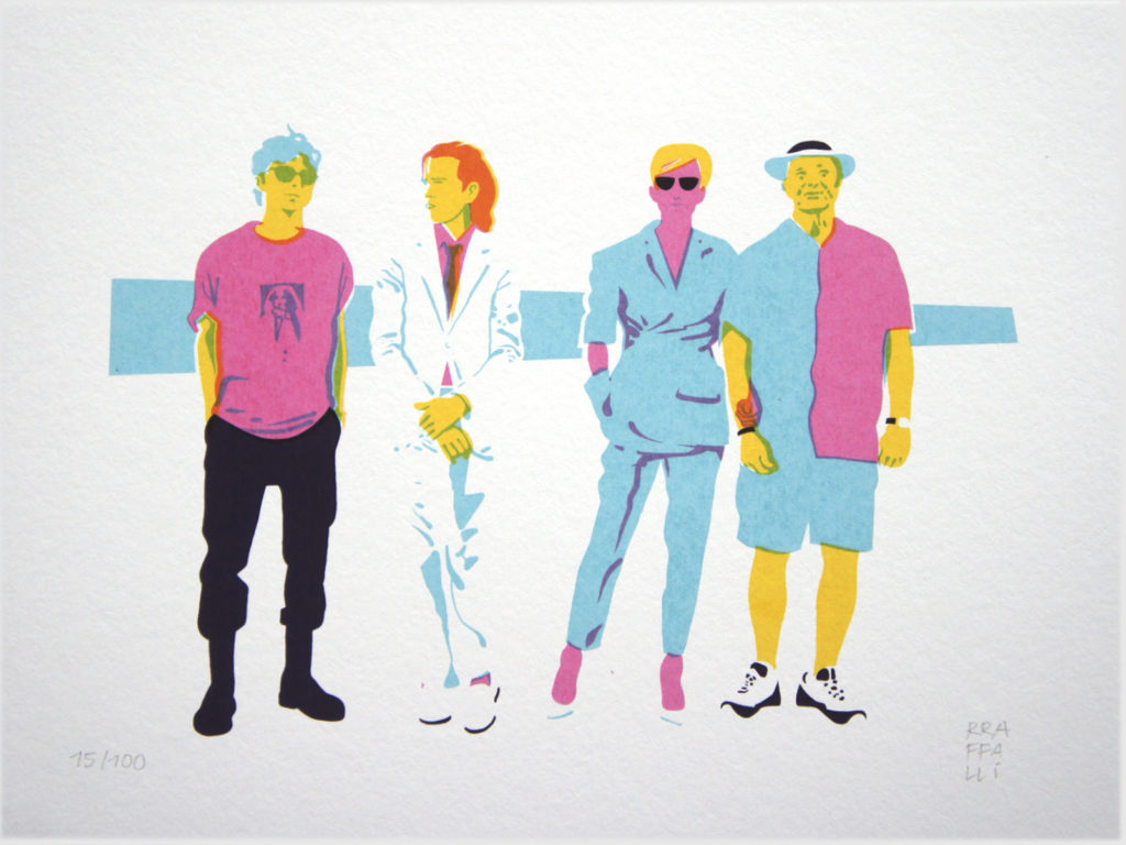 Hommage à Wes Anderson par Robin Raffalli