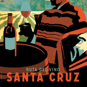 Santa Cruz par Olivier Balez – série Chili