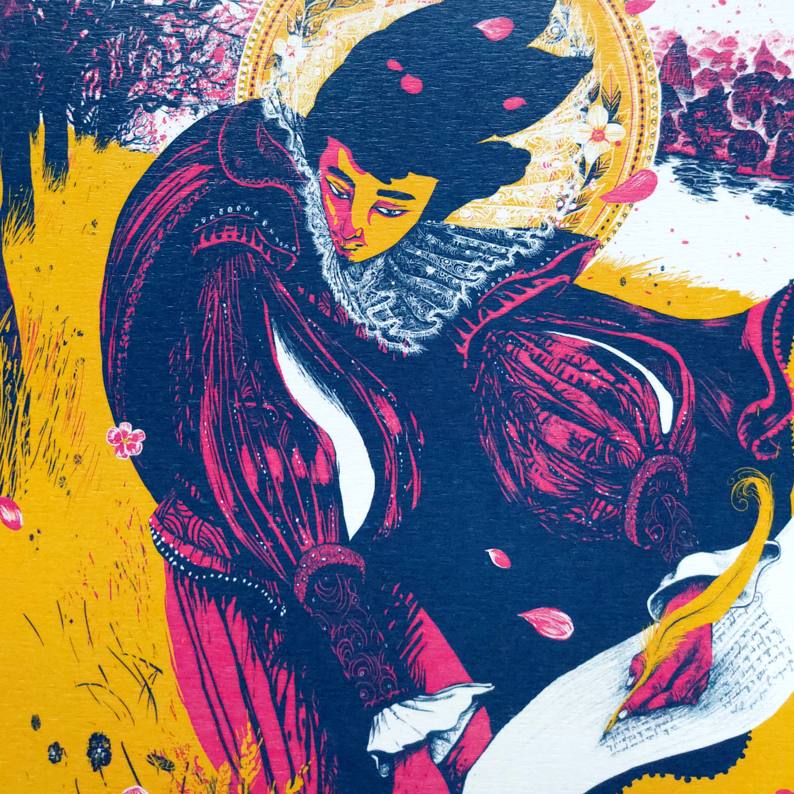 L’oracle par Agathe Bascou