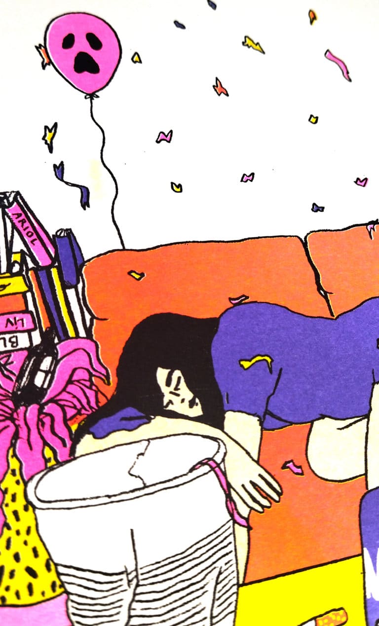 La vie est une corvée 1 par Salomé Lahoche