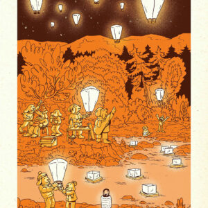 Lanternes par Geoffrey Grimal