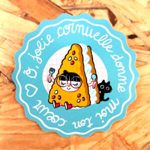 Sticker Angoulême par Miss Paty