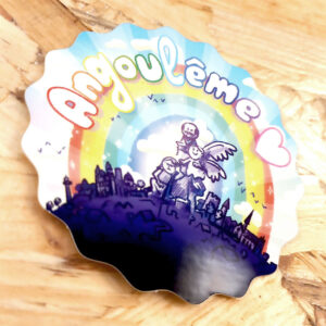 Sticker Angoulême par Rémy Nardoux