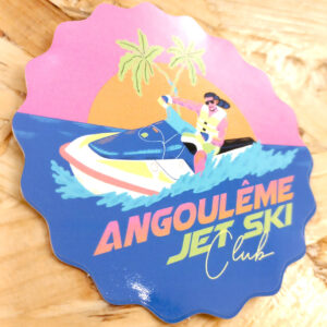 Sticker Angoulême par Clara Super Duper