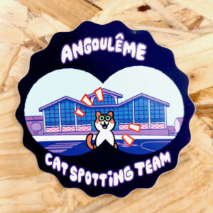Sticker Angoulême par Aurélien Fernandez