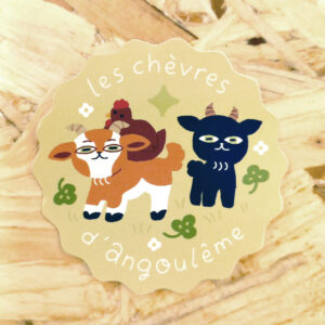 Sticker Angoulême par Megaelod
