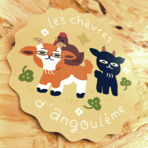 Sticker Angoulême par Megaelod