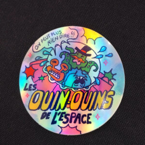 Sticker Ouin Ouin par Shaoronn