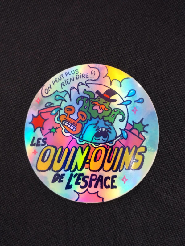 Sticker Ouin Ouin par Shaoronn