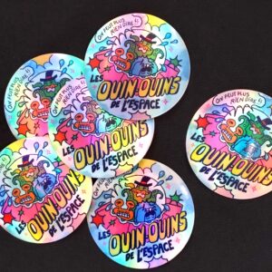 Sticker Ouin Ouin par Shaoronn