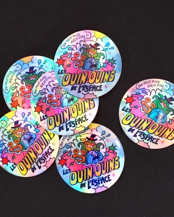 Sticker Ouin Ouin par Shaoronn - Image 2
