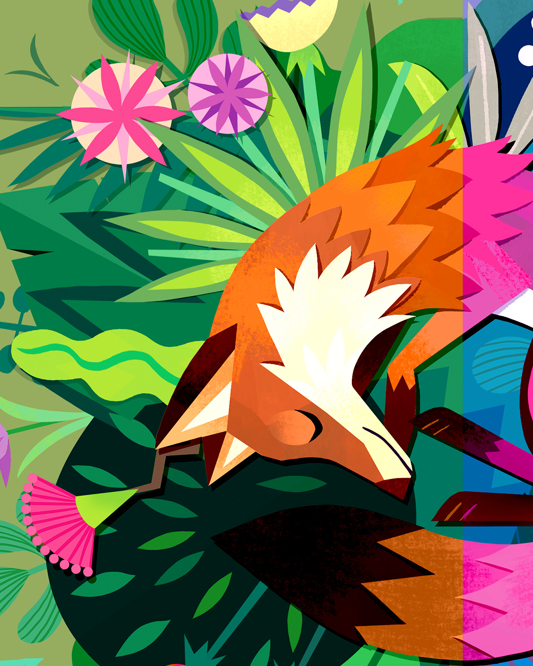 Renard Miroir par Juliette Oberndorfer - Image 2