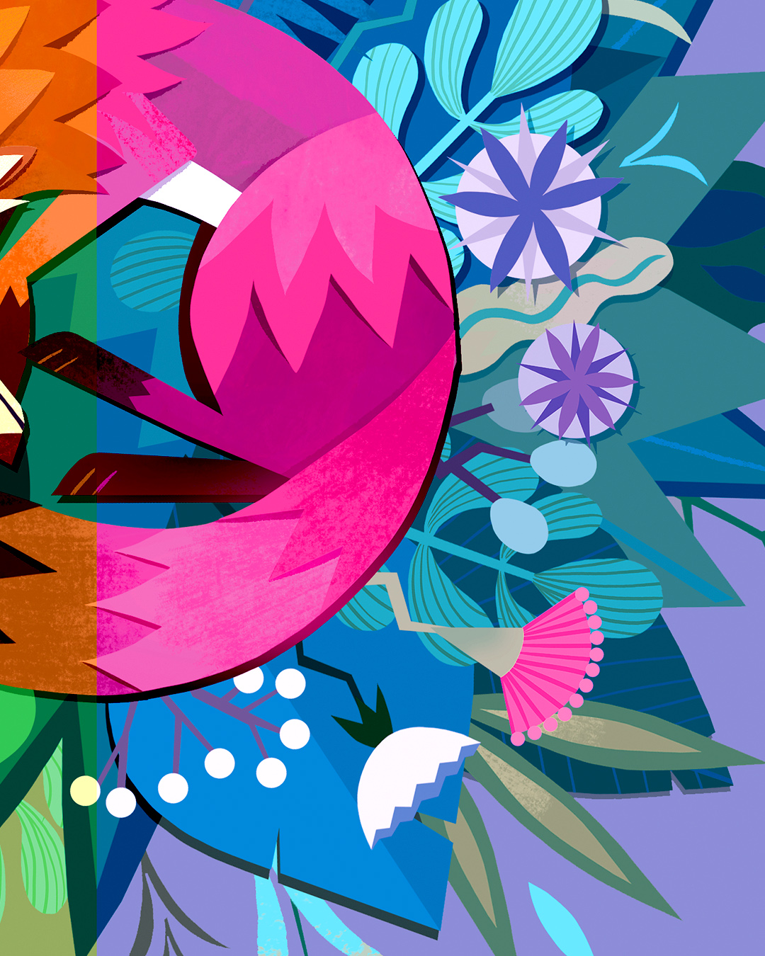 Renard Miroir par Juliette Oberndorfer - Image 3