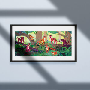 Les Tigres par Juliette Oberndorfer