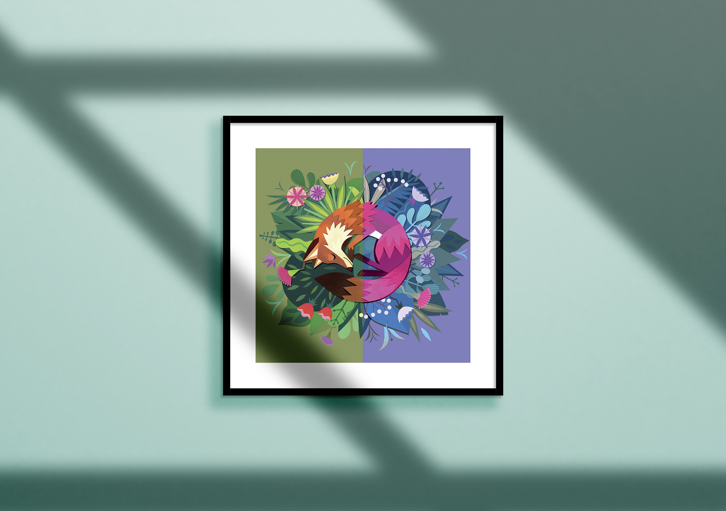 Renard Miroir par Juliette Oberndorfer - Image 4