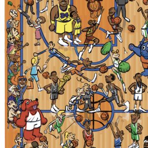 Basketball par Robin Raffalli