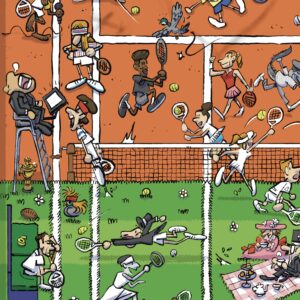 Tennis par Robin Raffalli