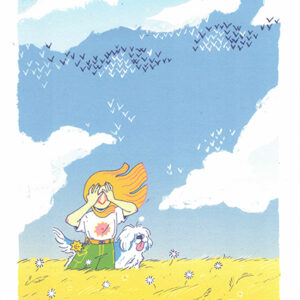 « Les yeux dans les cieux » par Shaoronn