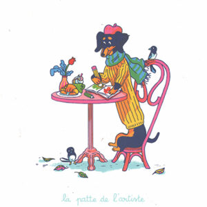 « La patte de l&rsquo;artiste » par Shaoronn