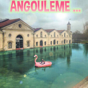 Carte postale Tout baigne à Angoulême