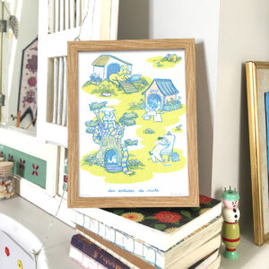 « Des artistes de niche » par Shaoronn