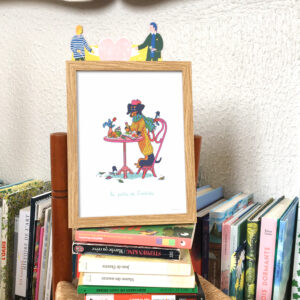 « La patte de l&rsquo;artiste » par Shaoronn