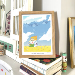 « Les yeux dans les cieux » par Shaoronn