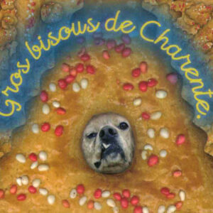 Carte postale Gros bisous de Charente