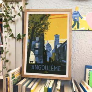 Rue d&rsquo;Angoulême par Olivier Balez