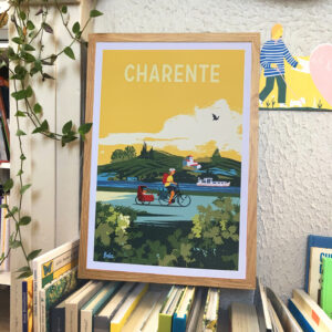 La Charente par Olivier Balez
